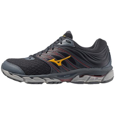 Zapatillas Para Correr Mizuno WAVE Paradox 5 Hombre Grises Verdes / Naranjas / Rojos - Chile M482ZQ